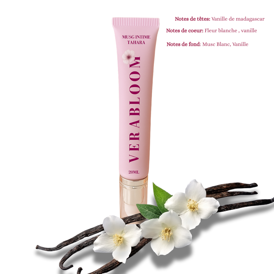 Musc Intime Vanilla Bloom