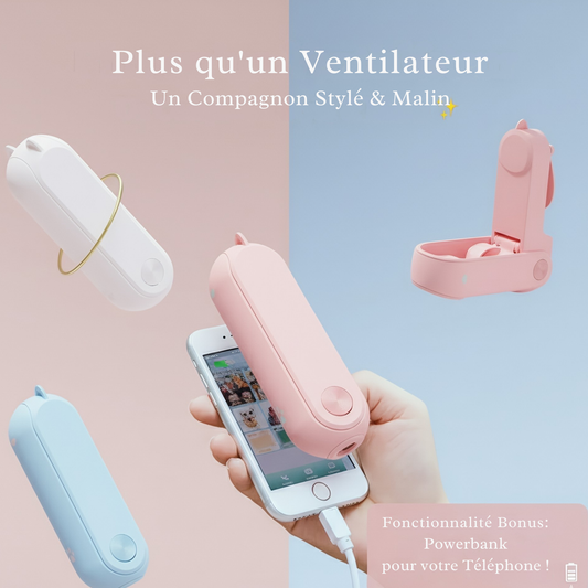 Mini ventilateur portable